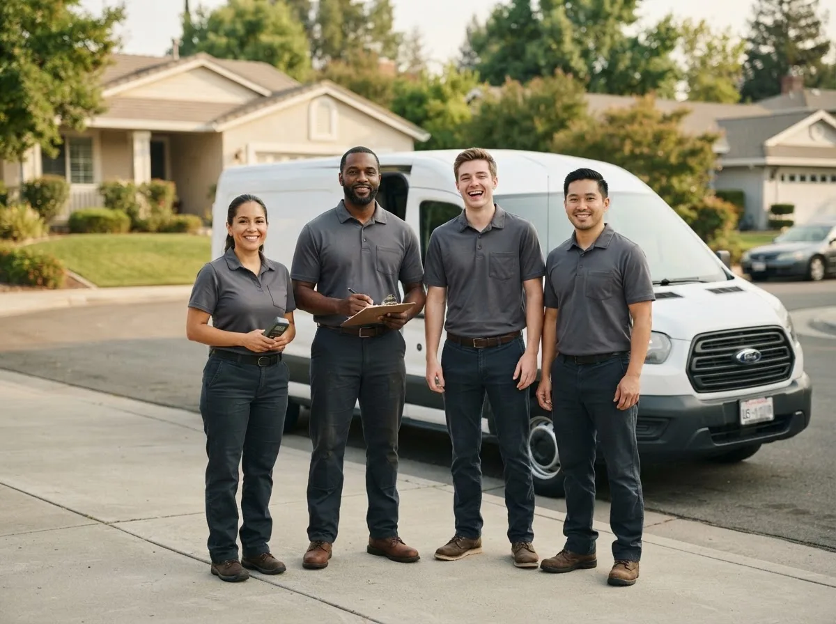 Licensed water damage restoration technician near North Lewisburg, OH